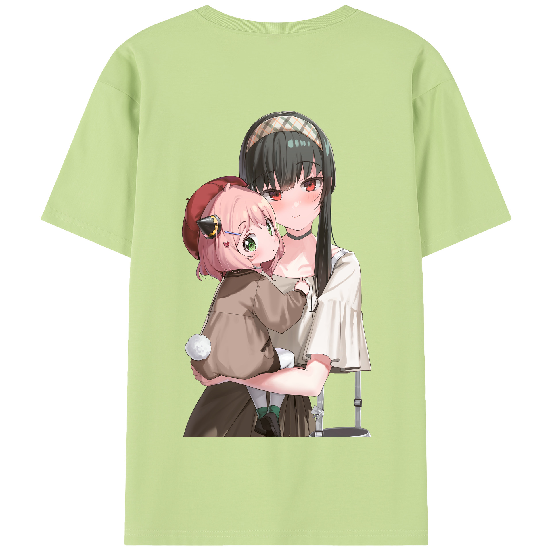 （画像用） SPY×FAMILY间谍家家酒 綿100％半袖Tシャツ（背面プリント）